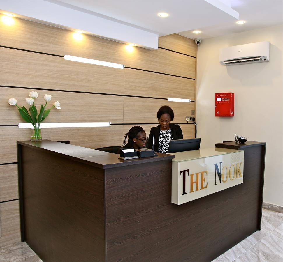The Nook Hotel Lagos Extérieur photo