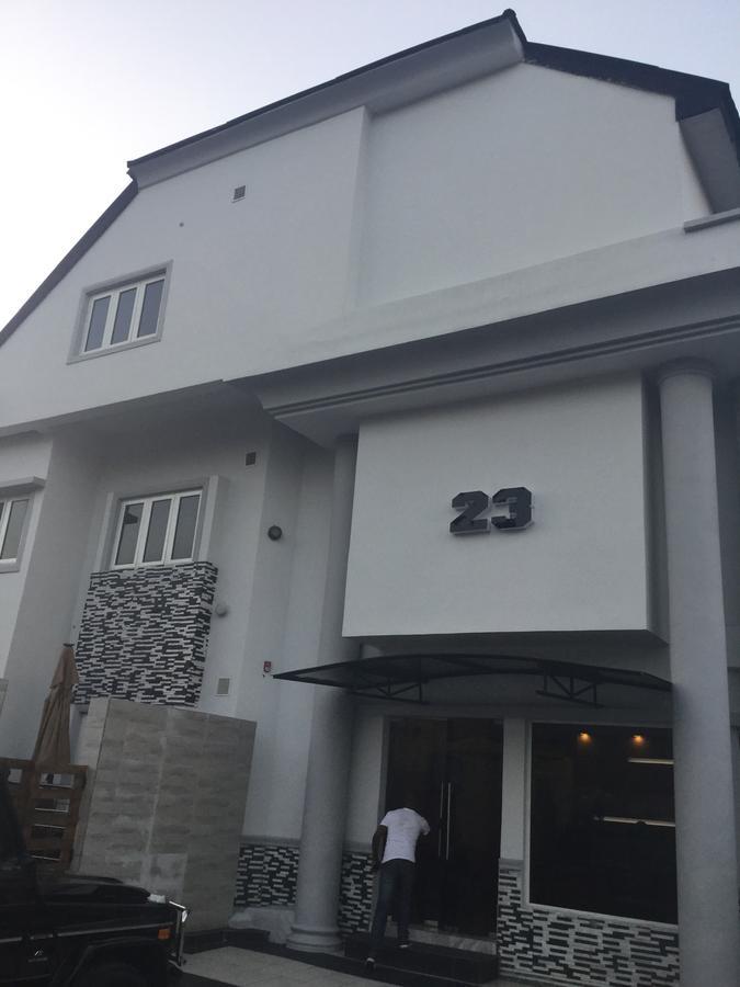 The Nook Hotel Lagos Extérieur photo