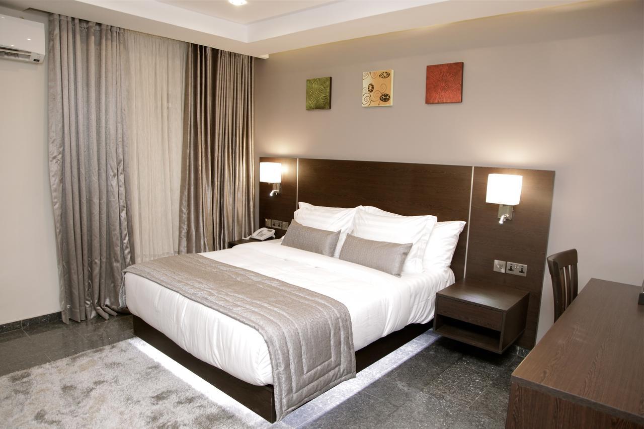 The Nook Hotel Lagos Extérieur photo