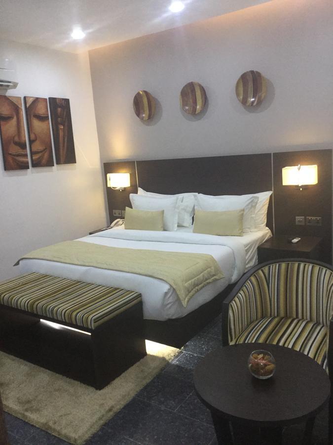 The Nook Hotel Lagos Extérieur photo