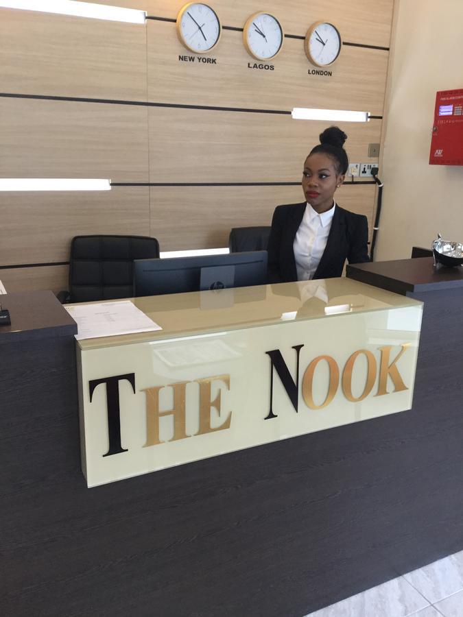 The Nook Hotel Lagos Extérieur photo