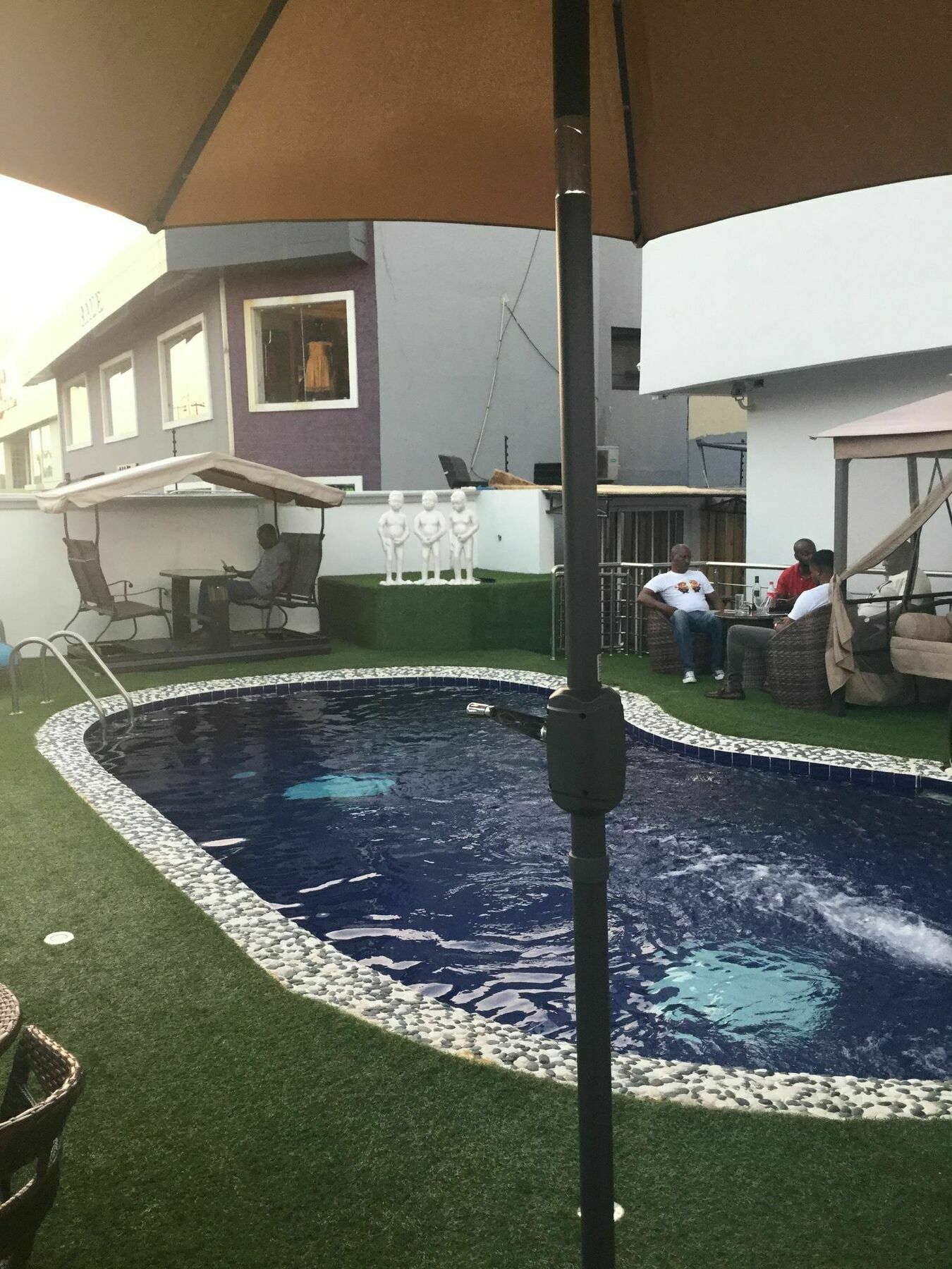 The Nook Hotel Lagos Extérieur photo
